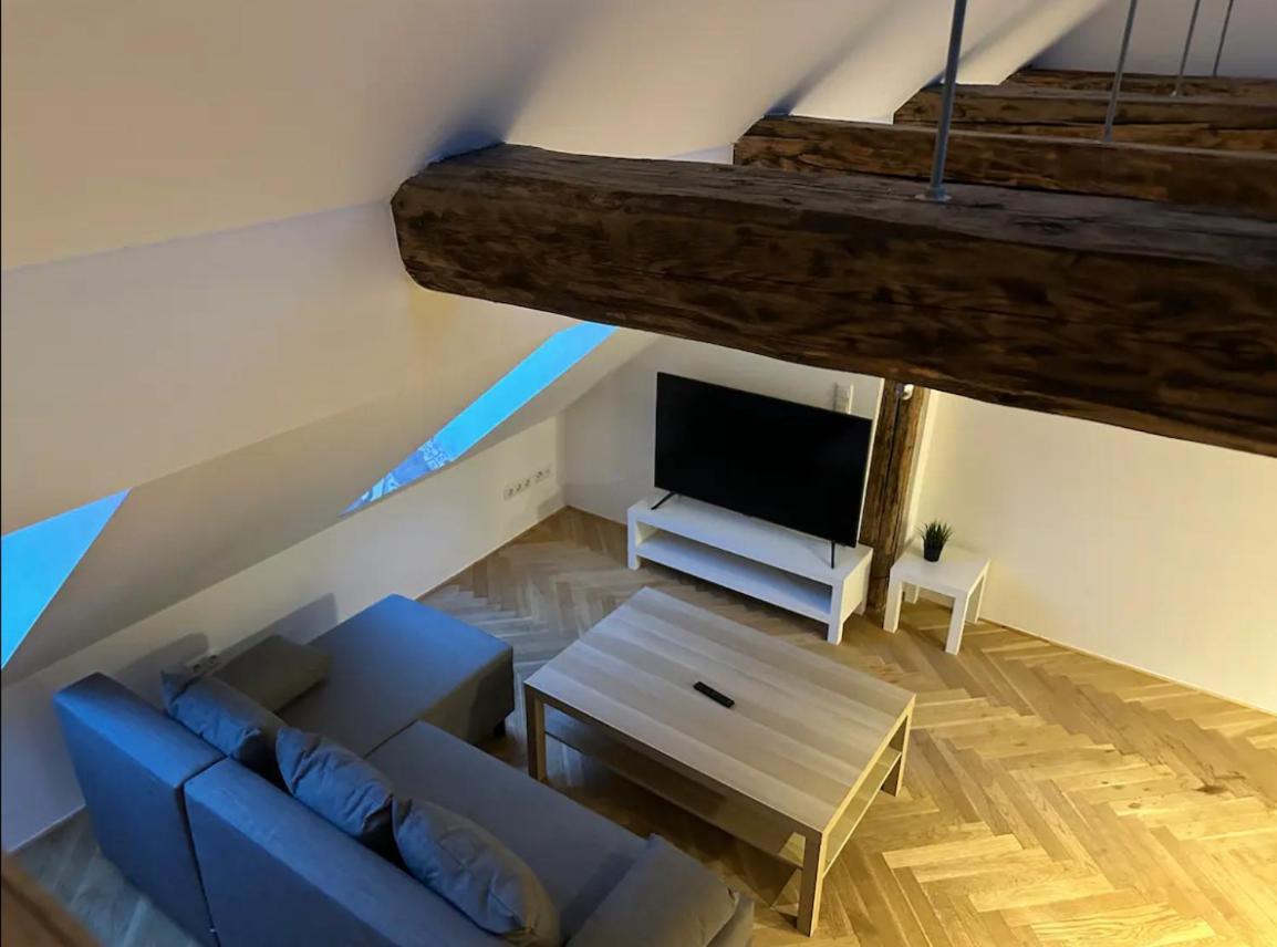 Exklusive Maisonetten Wohnung Mit Gartenzugang Augsbourg Extérieur photo