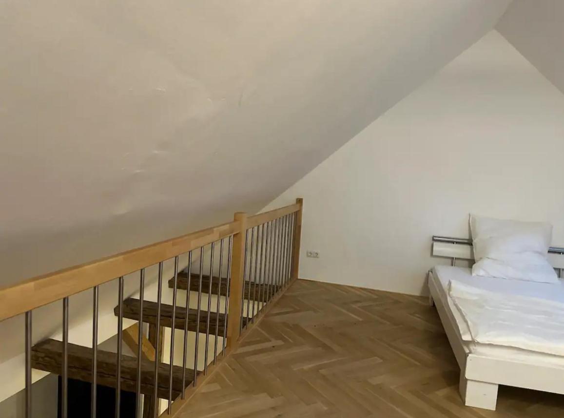 Exklusive Maisonetten Wohnung Mit Gartenzugang Augsbourg Extérieur photo