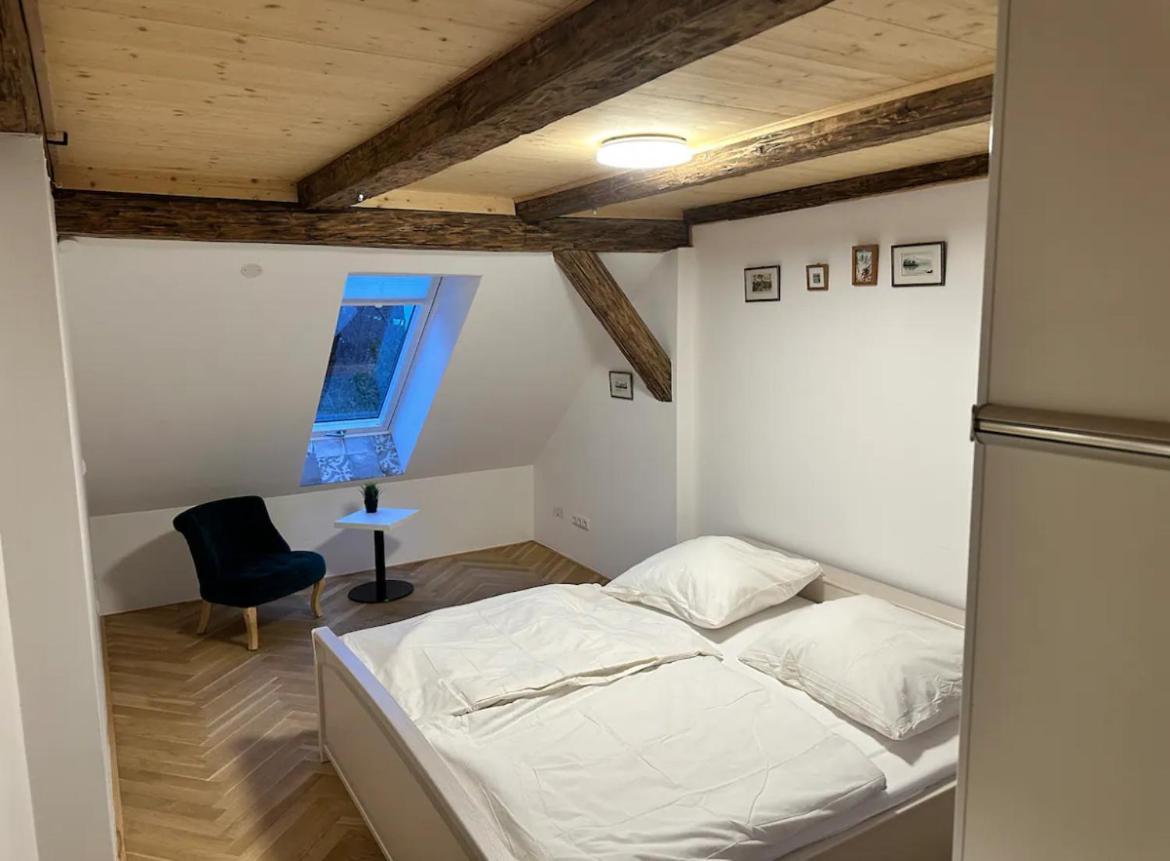 Exklusive Maisonetten Wohnung Mit Gartenzugang Augsbourg Extérieur photo