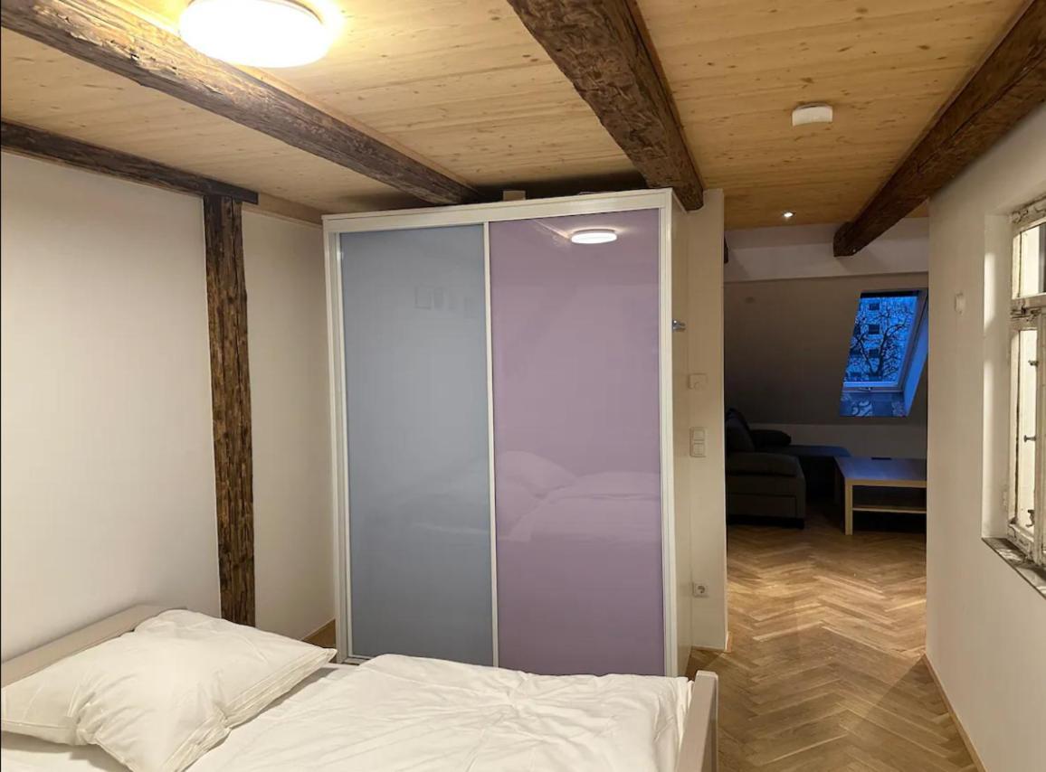 Exklusive Maisonetten Wohnung Mit Gartenzugang Augsbourg Extérieur photo